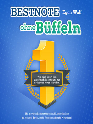 cover image of Bestnote ohne Büffeln